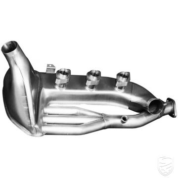 Échangeur de chaleur gauche avec des performances améliorées pour Porsche 911 Carrera SPORT '84-'89