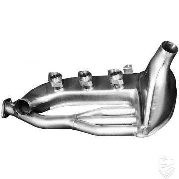 Échangeur de chaleur droite avec des performances améliorées pour Porsche 911 Carrera SPORT '84-'89