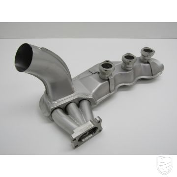 Echangeur de chaleur droite, Inox pour Porsche 964 C2/C4