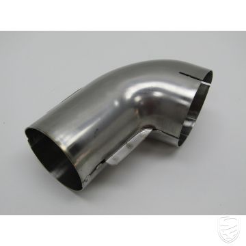 Ajutage de raccord pour échangeur de chaleur, inox pour Porsche 911 '75-'89