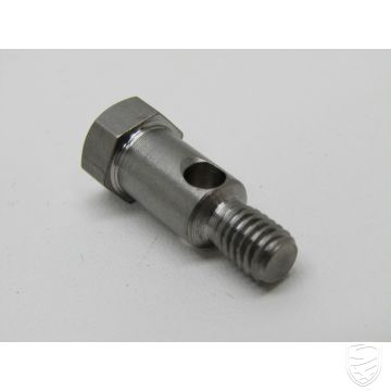 Zeskantbout voor stang van kachelklephuis voor Porsche 356 A/B/C