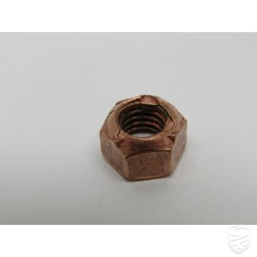 Ecrou autobloquant, M8x1,25 cuivre  pour Porsche 993 986 996
