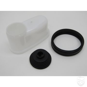 Cover kit for gear shift housing, plastic for Porsche 914 
