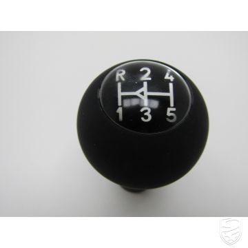 Gear knob, 5 speed, matt black for Porsche 911 ’63-’73 914 