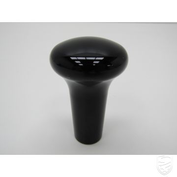Gear knob, polished black like original. Internal threaded for Porsche 356 B/C 911 '63-'65 912