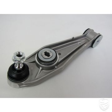 Bras transversal de suspension de roue avec coussinets et rotule-guide, inférieur, avant gauche=droite pour Porsche 987 997 