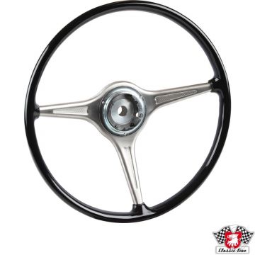 Volant Ø 420 mm, sans bouton klaxon pour Porsche 356 B/C