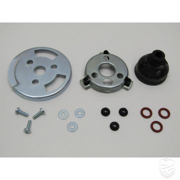 Kit de montage pour bouton klaxon au volant, complet pour Porsche 911 '63-'73 912 914