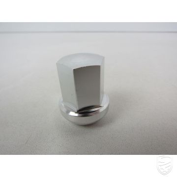 Wielmoer M14 x 1,5 Aluminium (chrome) (1 st) voor Porsche 911 924 928 944 964 968