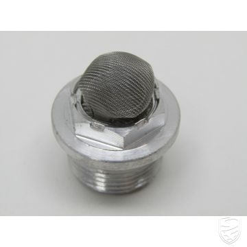 Union with strainer for brake fluid tank for Porsche 356 /A/B