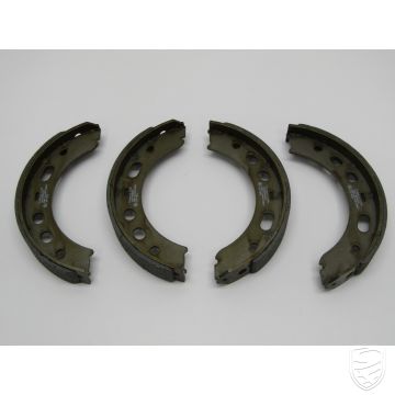 Kit de mâchoires de frein pour frein de stationnement, 180 x 25 mm pour Porsche 924 928 944 964 993 996 986 997 987