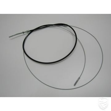 Accelerator cable for Porsche 914/6