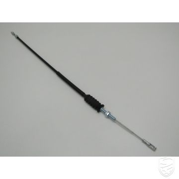 Handbrake cable left, 910mm for Porsche 914