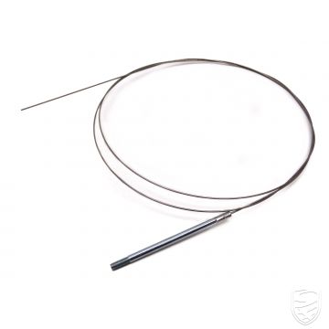 Bonnet and engine lid release cable for Porsche 914