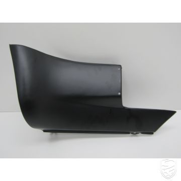 Lower bumper corner, rear, left for Porsche 911 Turbo '75-'89