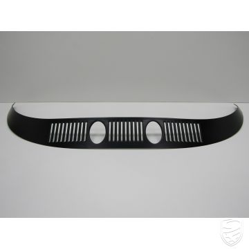 Panneau arrière inférieur avec louvres et trous pour tuyaux d'échappement pour Porsche 356 B/C