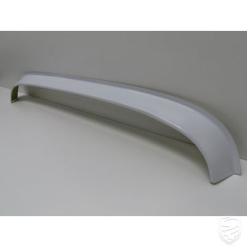 Achterschort voor achterbumper, polyester, zonder uitsparing voor uitlaat voor Porsche 911 '74-'89