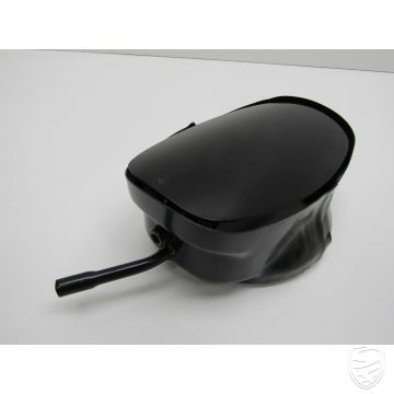 Fuel tank filler housing with flap for Porsche 911 '63-'68