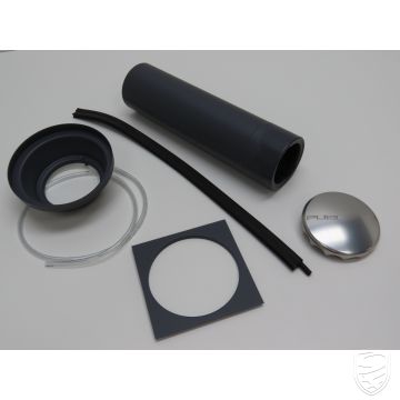 Kit de remplissage de carburant RSR complet avec bouchon de réservoir Singer-style pour Porsche 911 '65-'89