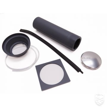RSR fuel filler kit complete with Singer-style fuel cap for Porsche 911 '65-'89