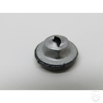 Zelfsnijdende moer, snijmoer voor embleem voorklep Porsche 356 B/C 911 914 924 928 964 993 986 996 987 997 955