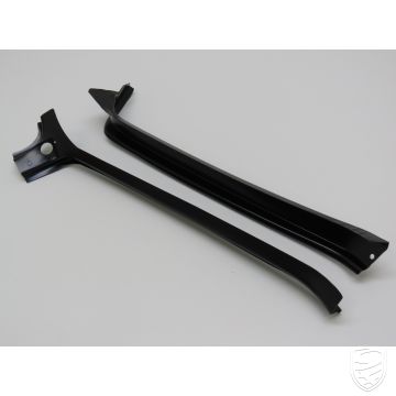 Dakframe, bij A-stijl, binnenste, voor, 2 stuks, rechts voor Porsche 911 Coupe '65-'77