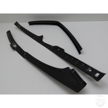 Cadre de toit, longitudinal, intérieur, 3 pièces, gauche pour Porsche 911 Coupe '65-'77