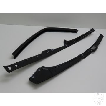 Cadre de toit, longitudinal, intérieur, 3 pièces, droit pour Porsche 911 Coupe '65-'77