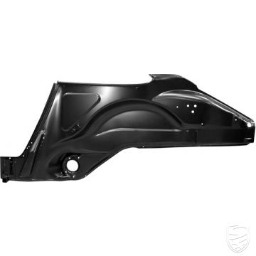 Binnenscherm/spatbord kompleet, achteraan links voor Porsche 911 '65-'73