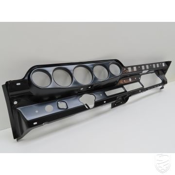 Tableau de bord, partie inférieure, avec trous pour instruments pour Porsche 911 '70-'73