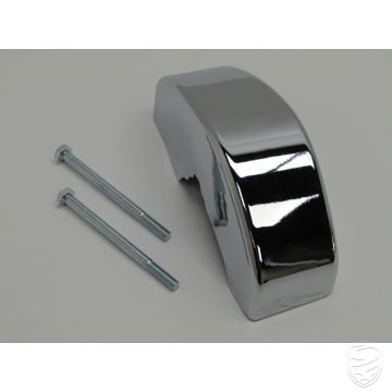 Butoir de pare-chocs avant droite (chrome), pour modèle avec baguette étroite pour Porsche  911 '63-'71 912