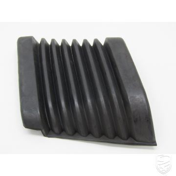 Harmonicarubber, voorbumper, rechts voor Porsche 911 '74-'89