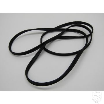 Pakking voor ventilatierooster, rubber voor Porsche 356 /A/B/C