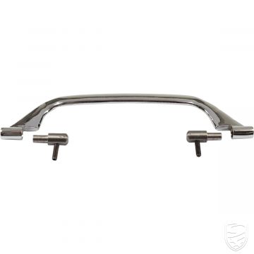 Poignée de porte intérieure, gauche=droite, chromée pour Porsche 356 A/B
