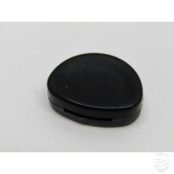 Knob for heater control, black for Porsche 911 '65-'85 914