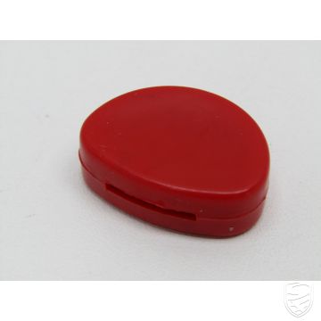 Knop voor bediening van de verwarming, rood voor Porsche 911 '63-'85 914