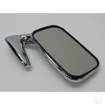 Buitenspiegel "Flag", chrome, rechts voor Porsche 911 '71-'73