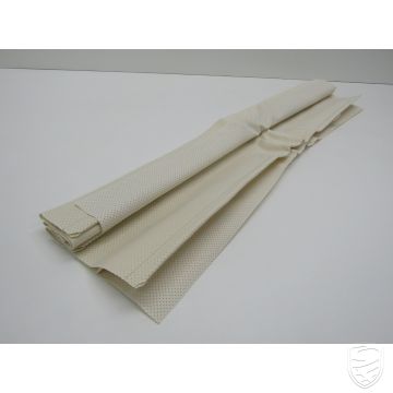 Roof inner liner set, vinyl, white (without sunroof) for Porsche 911 '69-'89 964