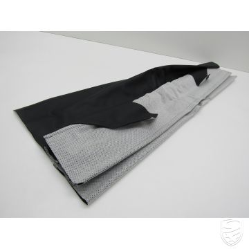 Roof inner liner, black (without sunroof) for Porsche 911 '69-'89 964