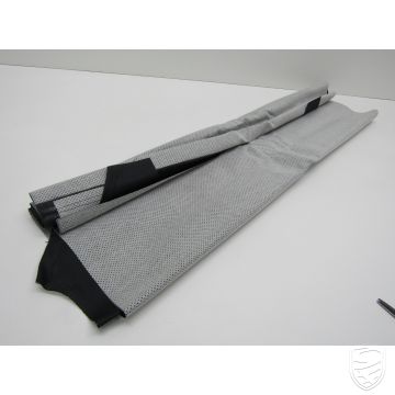 Roof inner liner set, vinyl, black (with sunroof) for Porsche 911 '69-'89 964 Coupe