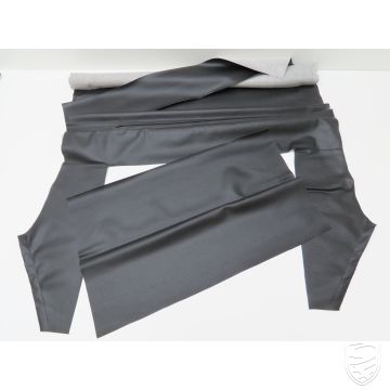 Roof inner liner set, vinyl, black (with sunroof) for Porsche 911 '69-'89 964 Coupe