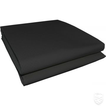 Headliner kit (without sunroof), black for Porsche 356 A/B/C