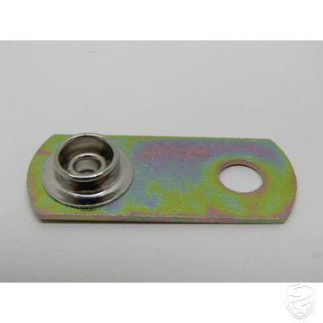 Bevestigingsplaatje voor binnenbekleding bagageruimte voor Porsche 911 '63-'89 912 964
