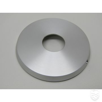 Afdekplaat voor contactslot. Aluminium voor Porsche 911 '74-'89 964 993