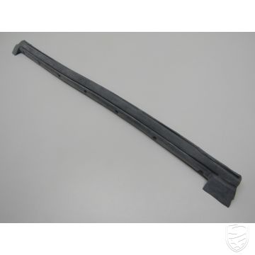 Targa roof top seal, left for Porsche 911 Targa '64-'68