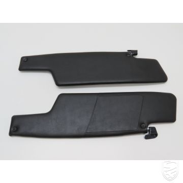 Kit pare-soleil noir/noir, gauche+droite pour Porsche 914