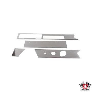 Dashboardsierlijst, aluminium, RHD voor Porsche 911 '70-'73