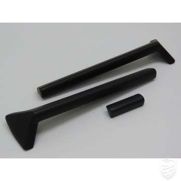 Knielijstenset onder dashboard inclusief asbakgreep voor Porsche 911 '69-'84 912