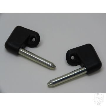 Jeu de fixation de pare-soleil pour Porsche 914