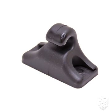 Holder for sun visor, left=right for Porsche 964 924 944 Coupe